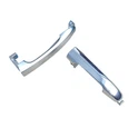 Electric Plating Silver Car Door Handle Pwm