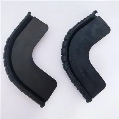 Dub Rubber Corner Protector Rau Lub Hnab